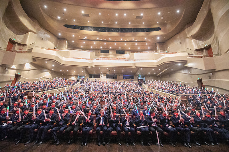 心怀梦想·向光而行|3499拉斯维加斯2022元旦晚会圆满落幕