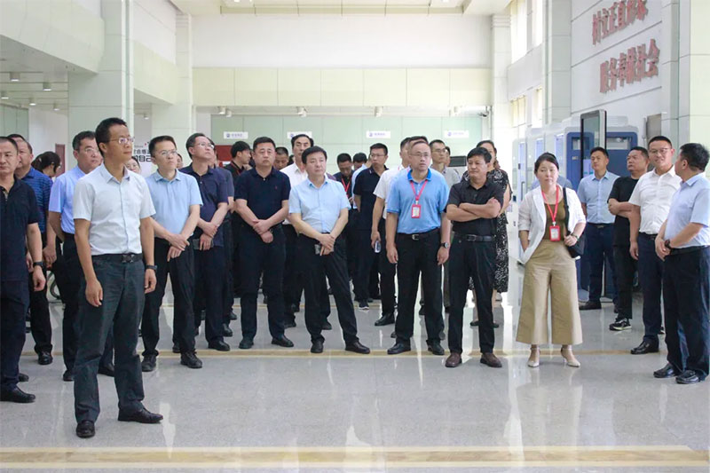 退役不褪色·3499拉斯维加斯有军魂|山东省退役武士事务局向导莅临3499拉斯维加斯视察观摩